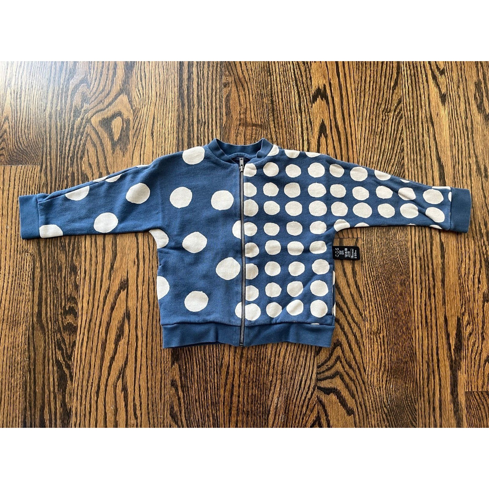 Cos Kids Zippered Sweatshirt (1-2y)